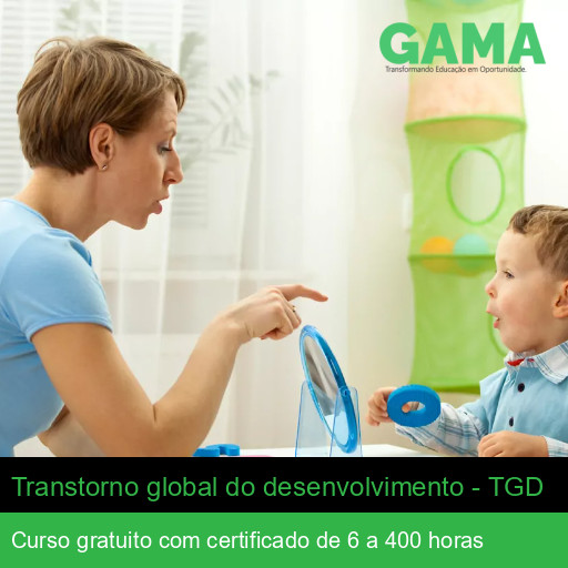 Transtorno global do desenvolvimento - TGD